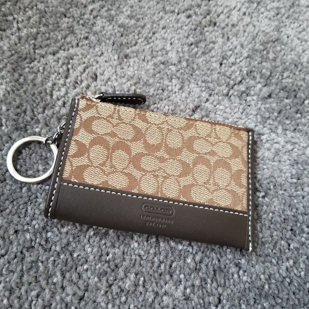 Coach coin purse